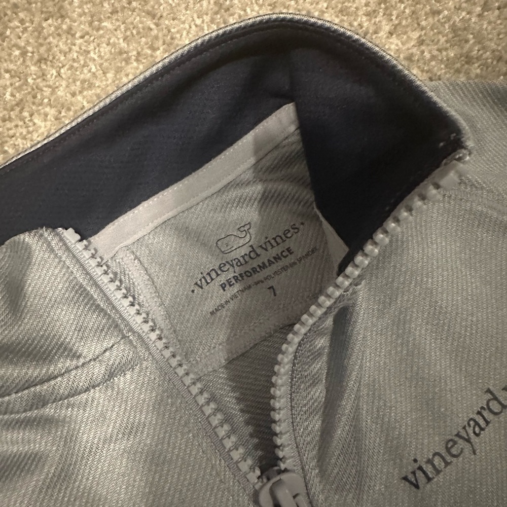 Vineyard Vines Kids Performance Quarter Zip